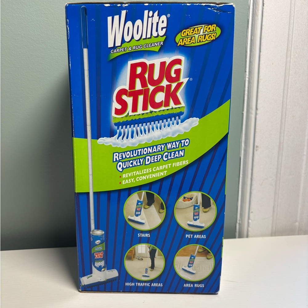Woolite Carpet & Rug Cleaner Rug Stick Quickly Deep Clean new